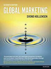 Global marketing hollensen for sale  UK
