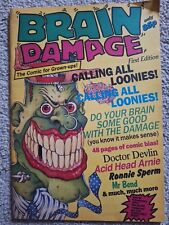 brain damage comic for sale  SHEFFIELD