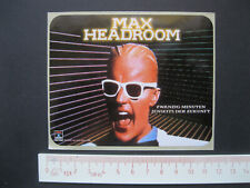 max headroom gebraucht kaufen  Müllrose