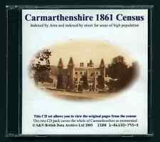 Carmarthenshire 1861 census for sale  WELSHPOOL