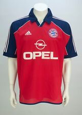 Camiseta deportiva Scholl Adidas Bayern Munchen 1999-2000-2001 hogar #7 talla L segunda mano  Embacar hacia Argentina