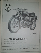 Moto maserati 175 usato  Pinerolo