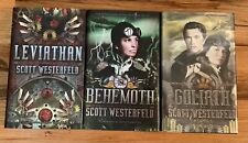 Scott Westerfeld - Leviatán, Bohemoth, Goliat novela trilogía - Toda 1a edición segunda mano  Embacar hacia Argentina
