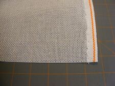 Zweigart Mono Blank Needlepoint 14 mesh Count Canvas White 19"x18" for sale  Shipping to South Africa