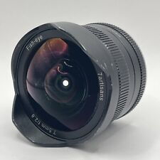 7artisans Photoelectric 7.5mm f/2.8-22 Fisheye Fixed Lens (Scuffed) ~ CJ, used for sale  Shipping to South Africa