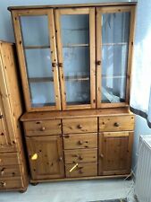Glazed pine dresser for sale  YEOVIL