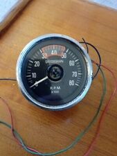 Vintage 80mm speedograph for sale  BLACKBURN