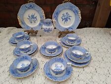 Spode copeland blue for sale  MILTON KEYNES