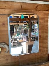 Vintage Metal Medicine Cabinet with Mirror, used for sale  Shipping to South Africa