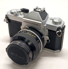 Usado, Cámara fotográfica Nikon Nikkormat FT2 35 mm SLR con lente Nikon Nikkor 50 mm 1:1,4 segunda mano  Embacar hacia Argentina