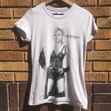 NOVO - Camiseta Madonna Sticky & Sweet Tour - Feminina G - Cinza Claro - 2008 comprar usado  Enviando para Brazil