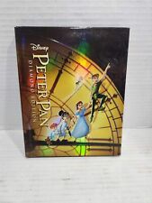 Disney Peter Pan [Combo Blu-ray/DVD Edição Diamante 2 Discos] Estojo para Livro de Histórias comprar usado  Enviando para Brazil