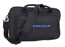 Rockville Heavy Duty Gig Bag DJ Case Compatível com Keith McMillen Instruments QuNexus, usado comprar usado  Enviando para Brazil