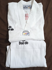kimono Dadeo Taekwondo pour enfant 140 m comprar usado  Enviando para Brazil
