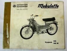 Mobylette motoconfort illustra for sale  LEICESTER