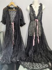 Peignoir nightgown long for sale  WOLVERHAMPTON