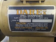 Darex drill sharpener for sale  Temple
