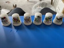 Birchcroft thimbles birds for sale  PAIGNTON