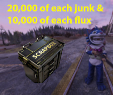 ⭐️ ⭐️⭐️ 20,000 Of Every Junk And 10,000 Of Every Flux (PC Only) for sale  Shipping to South Africa