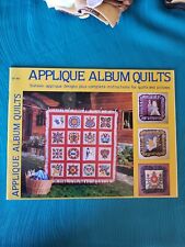 Applique album quilts for sale  Long Beach