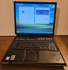 Notebook IBM Thinkpad R40 14" Intel Pentium 4 2.40GHz 1GB 100GB HDD Radeon WinXP comprar usado  Enviando para Brazil