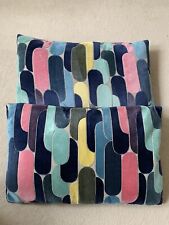 Modern velvet cushions for sale  MAIDSTONE
