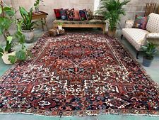 Antique heriz rug for sale  LONDON