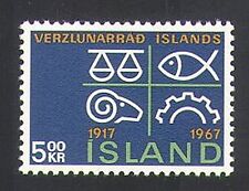 Iceland 1967 commerce for sale  BIRMINGHAM