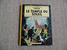 Tintin temple soleil gebraucht kaufen  Frankfurt