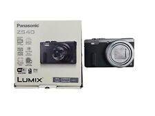 Cámara digital Panasonic LUMIX DMC-ZS40 18,1 MP plateada súper zoom sin batería , usado segunda mano  Embacar hacia Argentina