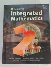 Hmh integrated math for sale  Long Beach