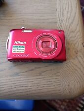 Nikon coolpix s3200 for sale  KEIGHLEY