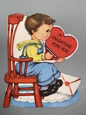 Vintage valentine card for sale  Waterloo