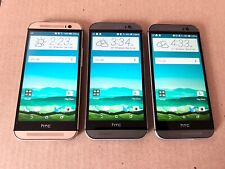 Lote de 3 teléfonos inteligentes HTC One M8 OP6B160 gris/dorado (desbloqueado) 32 GB Android Google segunda mano  Embacar hacia Argentina