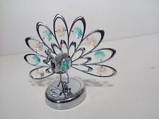 Peacock silver coloured for sale  SHREWSBURY