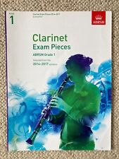 Abrsm grade clarinet for sale  CIRENCESTER
