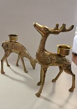 Vintage brass deer for sale  Platte City