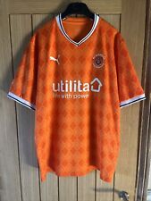 Blackpool home shirt for sale  POLEGATE