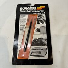Vintage burgess security for sale  BARNSTAPLE