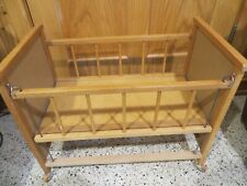 Vintage wooden baby for sale  Mound