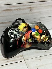 Capcom Mad Catz Xbox 360 Controller Wired Fight Pad Street Fighter IV Ken for sale  Shipping to South Africa