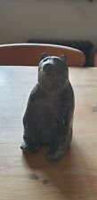 Canadian Inuit soapstone carving of a Bear for sale  Shipping to South Africa
