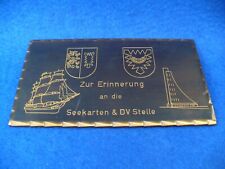 Plakette wappen marinestützpu gebraucht kaufen  Cuxhaven