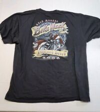 Camiseta vintage 2004 Daytona Beach Bike Week negra bolsillo para hombre 2XL XXL motociclista  segunda mano  Embacar hacia Argentina