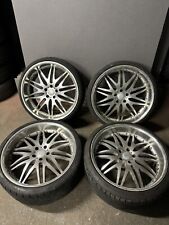 Diamond alloy wheels for sale  PAIGNTON