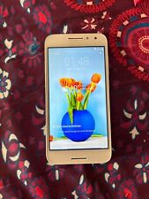 Smartphone alcatel blanc d'occasion  Milhaud