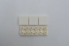 Usado, LEGO 6 x azulejo invertido blanco azulejo blanco modificado 2x2 invertido 11203 segunda mano  Embacar hacia Argentina