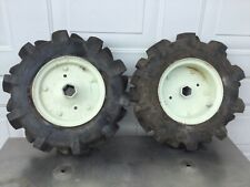 Pair wheels honda for sale  MARCH