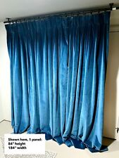 Vintage curtains blue for sale  Marquette