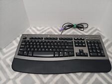 Used, Vintage Gateway KB-0532-US-TP Wired Keyboard Black and silver Works Great for sale  Shipping to South Africa